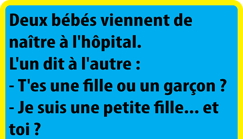 Deux bébés viennent de naître