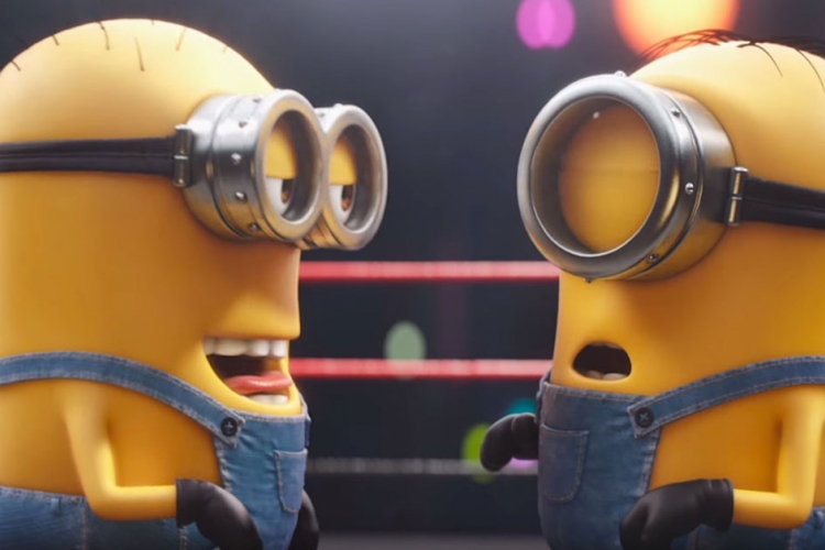 A voir absolument !!! Le nouveau court métrage des minions.