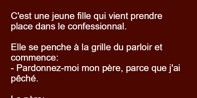 Un curé pas très catholique
