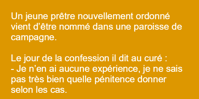 Un jeune pretre nouvellement ordonné