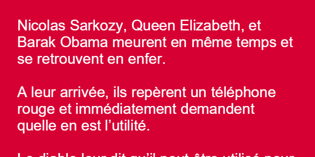 La France est devenue un enfer