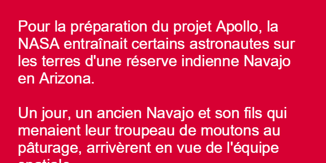 La préparation du projet Apollo