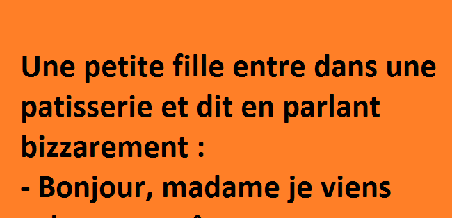 Une petite fille dans une patisserie
