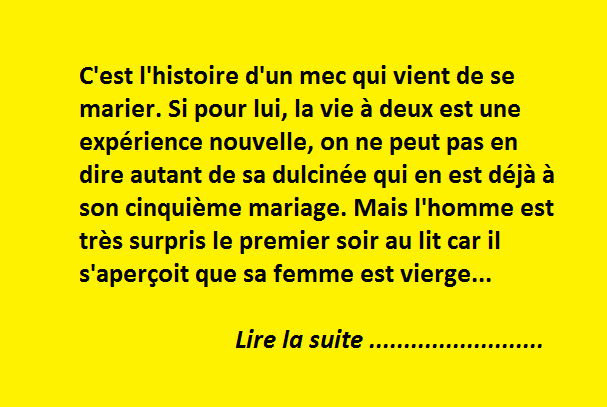 Les différentes manières de consommer un mariage