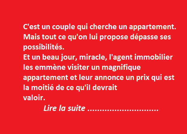 Un couple qui cherche un appartement