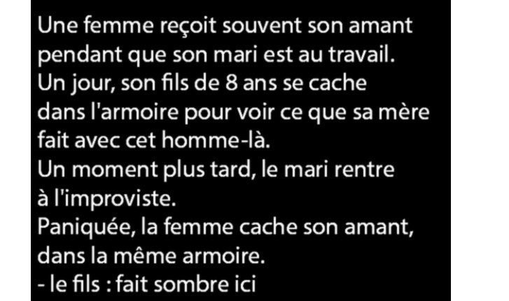 Le fils et l&rsquo;amant