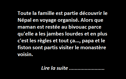 Les miracles du Népal