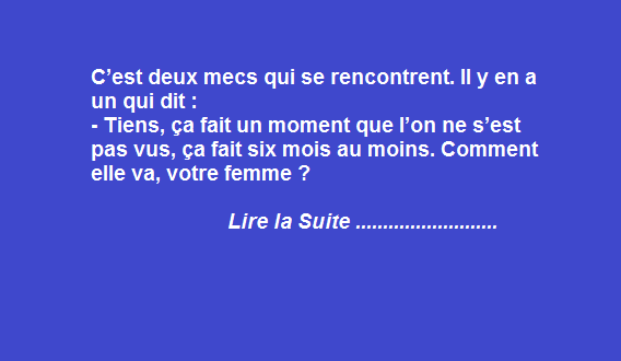 La femme qui ne parle plus