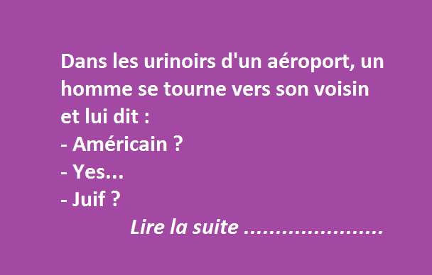L’origine du type d’après les urinoirs
