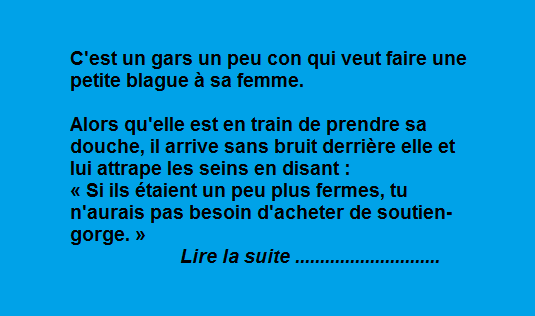 Plus ferme… ferme là !