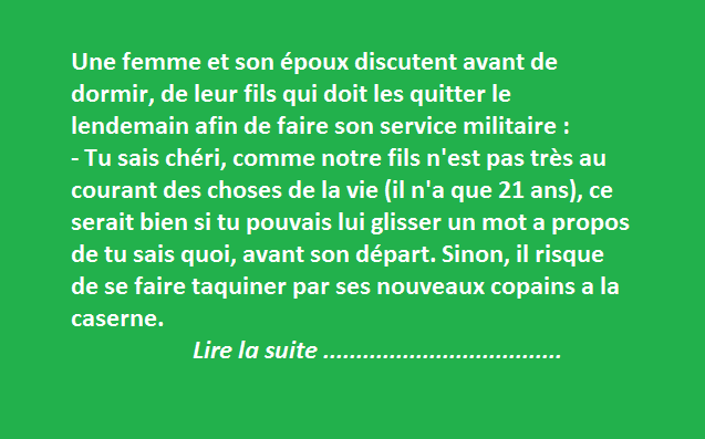 Les révélations des choses de la vie