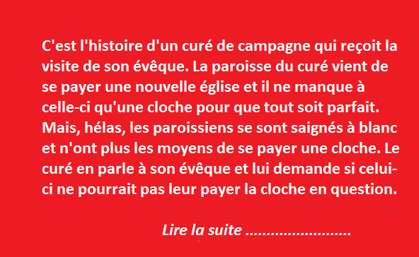 Le curé de campagne et les questions de l&rsquo;évêque