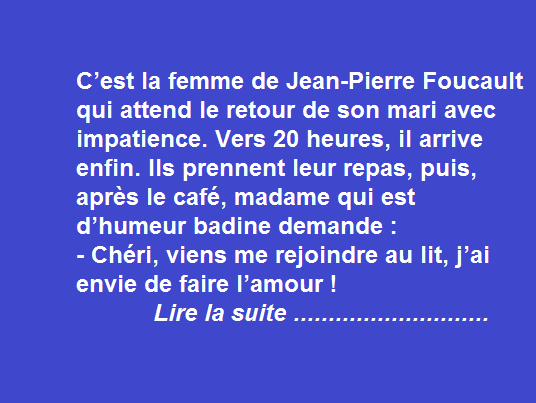 La femme de Jean-Pierre Foucault