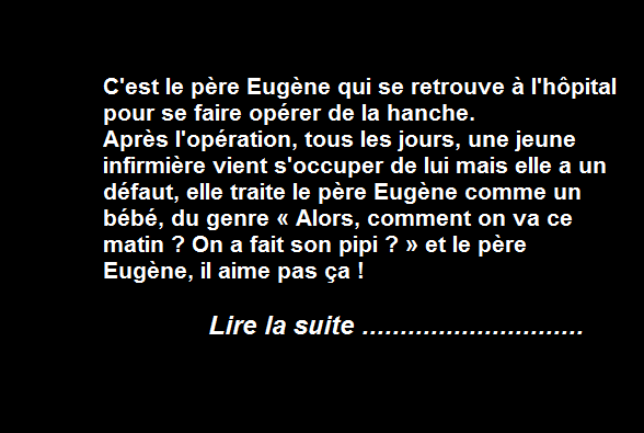 L&rsquo;urinoir du père Eugène