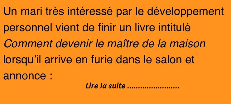 Cet homme tente de prendre le dessus sur sa femme. Mais il déchante …