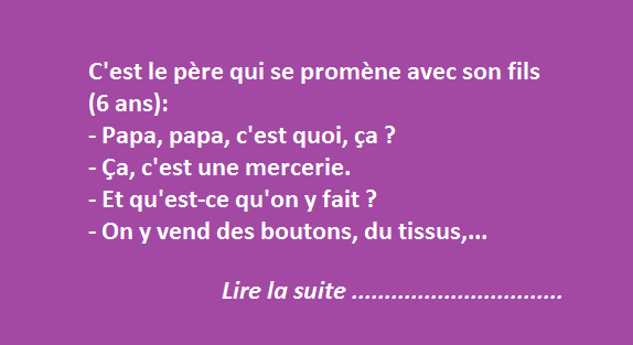 Le petit garçon et le bordel